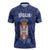 Serbia Basketball Custom Zipper Polo Shirt Srbija Go Champions - Wonder Print Shop