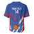 France Basketball Custom Baseball Jersey Allez Les Bleus - Wonder Print Shop