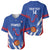 France Basketball Custom Baseball Jersey Allez Les Bleus - Wonder Print Shop
