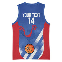 France Basketball Custom Basketball Jersey Allez Les Bleus - Wonder Print Shop