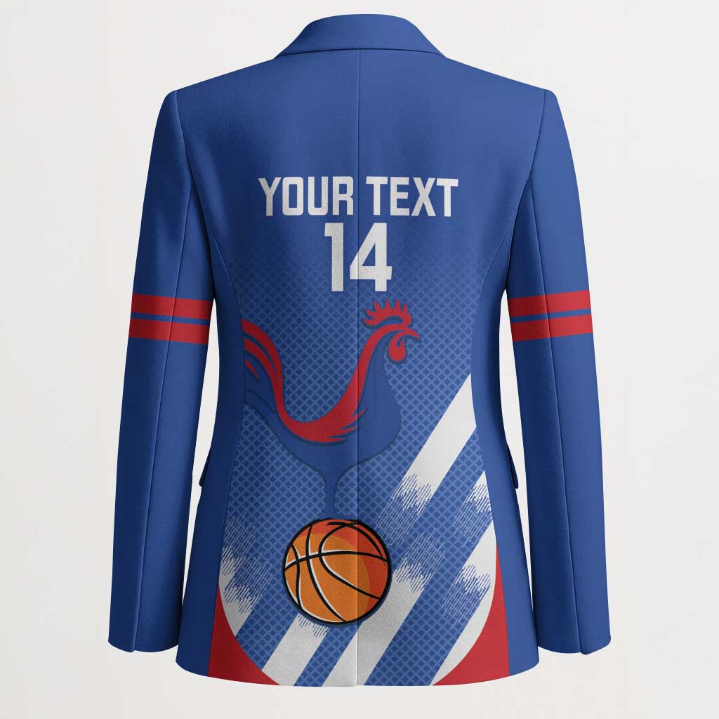 France Basketball Custom Blazer Allez Les Bleus - Wonder Print Shop