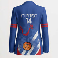 France Basketball Custom Blazer Allez Les Bleus - Wonder Print Shop