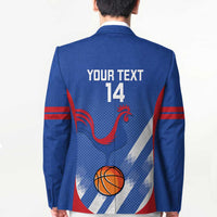 France Basketball Custom Blazer Allez Les Bleus - Wonder Print Shop