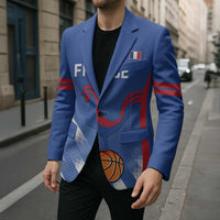 France Basketball Custom Blazer Allez Les Bleus - Wonder Print Shop