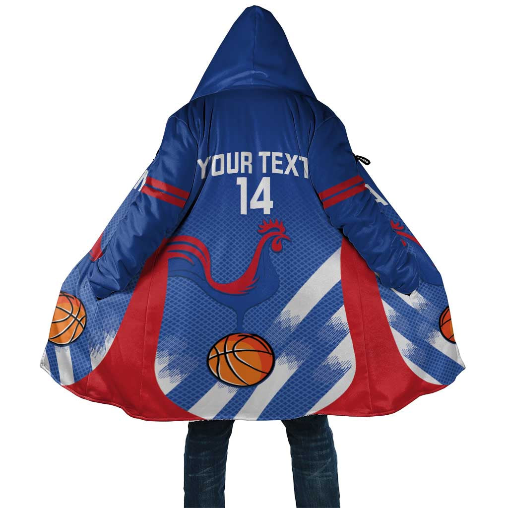 France Basketball Custom Cloak Allez Les Bleus - Wonder Print Shop