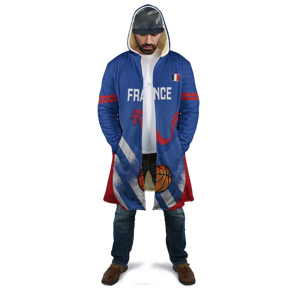 France Basketball Custom Cloak Allez Les Bleus - Wonder Print Shop