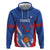 France Basketball Custom Hoodie Allez Les Bleus - Wonder Print Shop