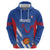 France Basketball Custom Hoodie Allez Les Bleus - Wonder Print Shop
