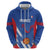 France Basketball Custom Hoodie Allez Les Bleus - Wonder Print Shop