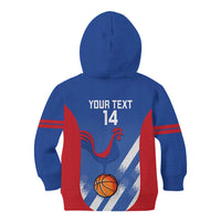 France Basketball Custom Kid Hoodie Allez Les Bleus - Wonder Print Shop