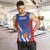 France Basketball Custom Men Tank Top Allez Les Bleus - Wonder Print Shop