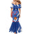 France Basketball Custom Mermaid Dress Allez Les Bleus - Wonder Print Shop