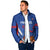 France Basketball Custom Padded Jacket Allez Les Bleus - Wonder Print Shop