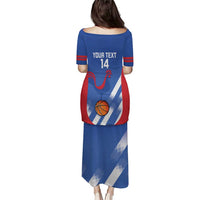 France Basketball Custom Puletasi Allez Les Bleus - Wonder Print Shop
