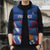 France Basketball Custom Sleeveless Puffer Jacket Allez Les Bleus - Wonder Print Shop