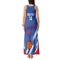 France Basketball Custom Tank Maxi Dress Allez Les Bleus - Wonder Print Shop
