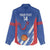 France Basketball Custom Women Casual Shirt Allez Les Bleus - Wonder Print Shop