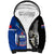 Custom New Zealand And Samoa Rugby Sherpa Hoodie All Black Tiki Fern Mix Manu Samoa 2023 World Cup - Wonder Print Shop