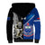 Custom New Zealand And Samoa Rugby Sherpa Hoodie All Black Tiki Fern Mix Manu Samoa 2023 World Cup - Wonder Print Shop