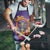 Mexico Day Of The Dead Apron Sombrero Sugar Skull Marigold Pan De Muerto - Wonder Print Shop