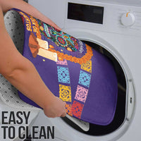 Mexico Day Of The Dead Bathroom Set Sombrero Sugar Skull Marigold Pan De Muerto - Wonder Print Shop