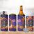 Mexico Day Of The Dead 4 in 1 Can Cooler Tumbler Sombrero Sugar Skull Marigold Pan De Muerto - Wonder Print Shop