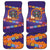 Mexico Day Of The Dead Car Mats Sombrero Sugar Skull Marigold Pan De Muerto - Wonder Print Shop