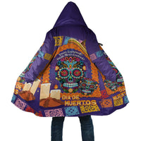 Mexico Day Of The Dead Cloak Sombrero Sugar Skull Marigold Pan De Muerto - Wonder Print Shop