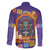 Mexico Day Of The Dead Family Matching Long Sleeve Bodycon Dress and Hawaiian Shirt Sombrero Sugar Skull Marigold Pan De Muerto - Wonder Print Shop