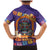 Mexico Day Of The Dead Family Matching Mermaid Dress and Hawaiian Shirt Sombrero Sugar Skull Marigold Pan De Muerto - Wonder Print Shop