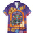 Mexico Day Of The Dead Family Matching Mermaid Dress and Hawaiian Shirt Sombrero Sugar Skull Marigold Pan De Muerto - Wonder Print Shop