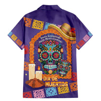 Mexico Day Of The Dead Family Matching Mermaid Dress and Hawaiian Shirt Sombrero Sugar Skull Marigold Pan De Muerto - Wonder Print Shop