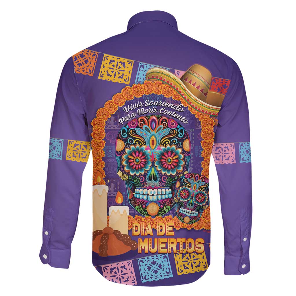 Mexico Day Of The Dead Family Matching Puletasi and Hawaiian Shirt Sombrero Sugar Skull Marigold Pan De Muerto - Wonder Print Shop