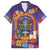 Mexico Day Of The Dead Family Matching Summer Maxi Dress and Hawaiian Shirt Sombrero Sugar Skull Marigold Pan De Muerto - Wonder Print Shop