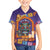 Mexico Day Of The Dead Kid Hawaiian Shirt Sombrero Sugar Skull Marigold Pan De Muerto - Wonder Print Shop