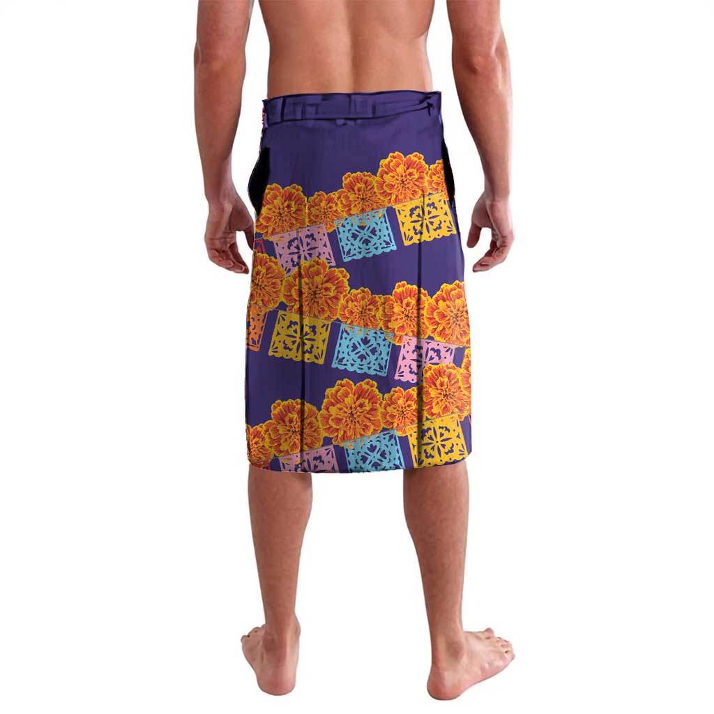 Mexico Day Of The Dead Lavalava Sombrero Sugar Skull Marigold Pan De Muerto - Wonder Print Shop