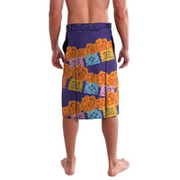 Mexico Day Of The Dead Lavalava Sombrero Sugar Skull Marigold Pan De Muerto - Wonder Print Shop