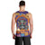 Mexico Day Of The Dead Men Tank Top Sombrero Sugar Skull Marigold Pan De Muerto - Wonder Print Shop