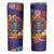 Mexico Day Of The Dead Skinny Tumbler Sombrero Sugar Skull Marigold Pan De Muerto - Wonder Print Shop