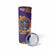 Mexico Day Of The Dead Skinny Tumbler Sombrero Sugar Skull Marigold Pan De Muerto - Wonder Print Shop
