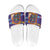 Mexico Day Of The Dead Slide Sandals Sombrero Sugar Skull Marigold Pan De Muerto - Wonder Print Shop