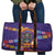 Mexico Day Of The Dead Travel Bag Sombrero Sugar Skull Marigold Pan De Muerto - Wonder Print Shop
