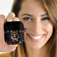 Mexican La Catrina AirPods Case Viva Mexico Dia De Muertos - Wonder Print Shop