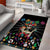 Mexican La Catrina Area Rug Viva Mexico Dia De Muertos - Wonder Print Shop