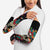 Mexican La Catrina Arm Sleeves Viva Mexico Dia De Muertos - Wonder Print Shop