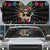 Mexican La Catrina Auto Sun Shade Viva Mexico Dia De Muertos - Wonder Print Shop