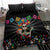 Mexican La Catrina Bedding Set Viva Mexico Dia De Muertos - Wonder Print Shop