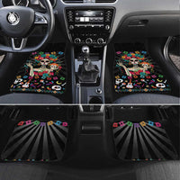 Mexican La Catrina Car Mats Viva Mexico Dia De Muertos - Wonder Print Shop