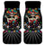 Mexican La Catrina Car Mats Viva Mexico Dia De Muertos - Wonder Print Shop