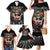 Mexican La Catrina Family Matching Mermaid Dress and Hawaiian Shirt Viva Mexico Dia De Muertos - Wonder Print Shop